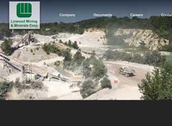 Linwood Mining Website detail