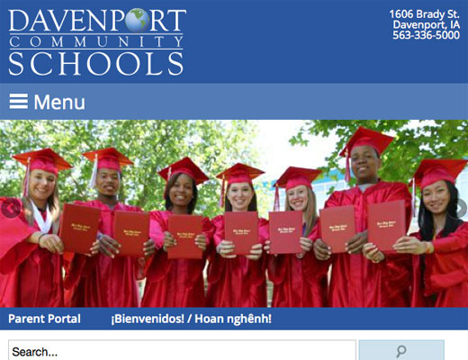 Davenport Schools detail image