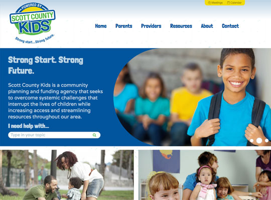 Scott County Kids Website detail image